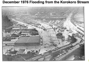 1976 Korokoro flood