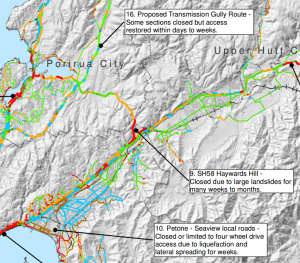 Haywards outage map