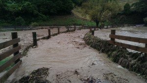 Flooding in Takapu Valley May 2015