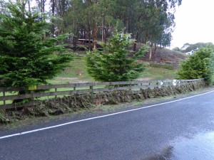 Flooding in Takapu Valley May 2015