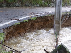 Flooding in Takapu Valley May 2015