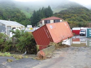 Flooding in Takapu Valley May 2015